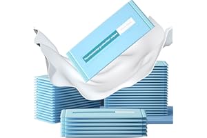 ZNNHNN Feuchtes Toilettenpapier Einzeln Verpackt, 50 Stück Feuchtes Toilettenpapier, Spülbar, Erfrischungstücher, Feuchttücher Einzeln Verpackt, Intimpflegetücher, WC Feuchttücher, Biologisch Abbaubar