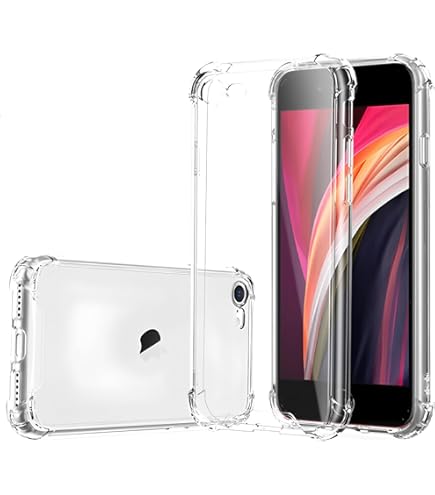 Feishell Clear Case For IPhone 16 Plus,Shockproof Hybrid Soft TPU Bumper Acrylic Non Yellowing Anti Scratch Hard Acrylic Back Transparent Slim Phone Case - View #4