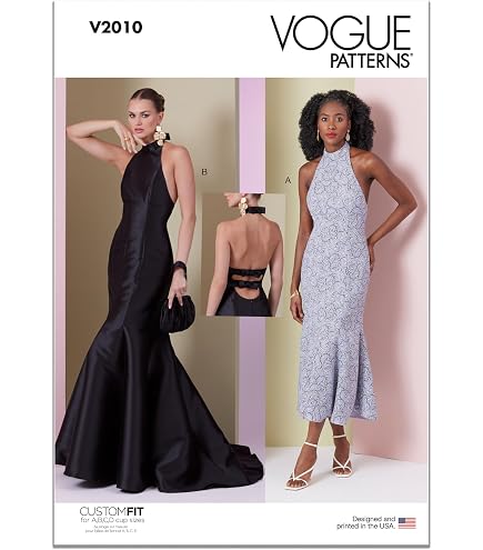Vogue Patterns 1524 A5 - Patron Jumpsuit Couture Rebecca Vallance Tailles 6-14