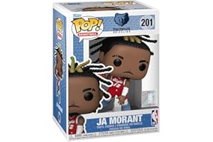 Funko Pop! NBA: Grizzlies - Ja Morant - City Edition 24 - Figurka kolekcjonerska winylowa - pomysł na prezent - Oficjalny towar - Zabawki dla dzieci i dorosłych - Sports Fans