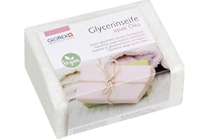 Glorex 6 1600 131 GmbH mydło glicerynowe Öko 500 g nieprzezroczyste