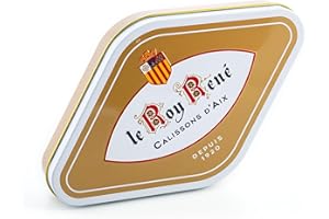 CONFISERIE DU ROY RENÉ Le Roy René - Boîte Losange 10 Calissons d'Aix
