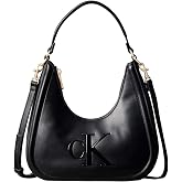 Calvin Klein BOLD CK SMALL CRESCENT BAG &Ccedil;anta Kadın