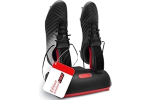 ShoeDry Ozone Sèche-chaussures & rafraîchisseur de chaussures | Déodorant pour chaussures avec technologie à l'ozone pour éliminer les odeurs | Pour chaussures de football, baskets, gants de boxe et.