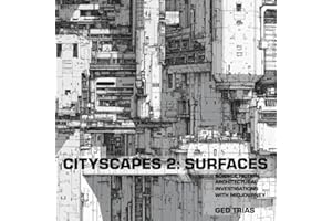 CITYSCAPES 2: SURFACES SCIENCE FICTION ARCHITECTURAL INVESTIGATIONS WITH MIDJOURNEY