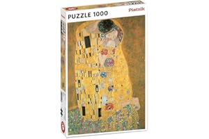 PIATNIK Klimt métallique - Le baiser: 1000 PIECES METALLIQUES