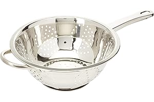 PENDEFORD Stainless steel collection SS108 Stainless Steel Colander, Stell, Silver, 23cm