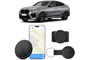 ELLLYYE GPS Tracker per Auto Compatibile con iOS e Android, Localizzatore GPS Con Riproduzione Della Traiettoria di Sette Giorni e Funzione di Posizionamento Globale, Adatto per Auto/Bambini/Animali Domestici
