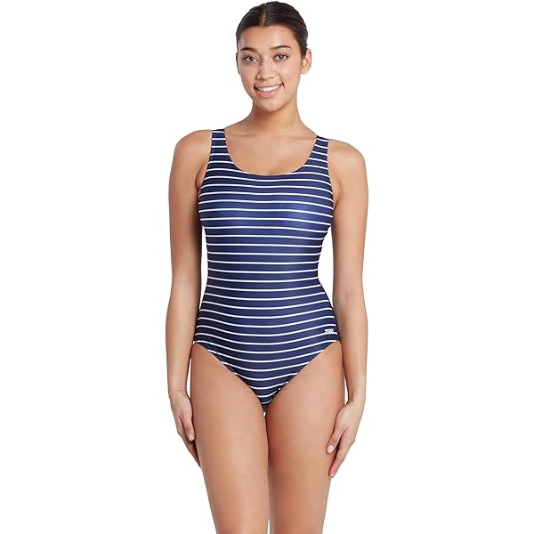 Costume Intero Donna Zoggs Sandon Scoopback - Eco-friendly, Controllo Pancia, UPF50+