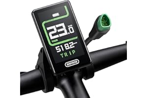‎BAFANG BAFANG Ebike Display CAN Version für M620, M600, M560, M510, M420 Mittelmotoren, E-Bike Display Fahrrad Computer mit 0-9 PAS CAN Protokoll
