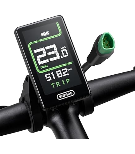Écran LCD KT-LCD7 Pour Vélo Électrique – USB Étanche – Affichage Vitesse, Batterie – Compatible Contrôleurs KT - 6