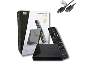 Formuler Z11 PRO 4K BT1-Edition Android 11 OTT Media Player, 4K UHD HDR10+ Smart OTT IP Media Streaming Box con WLAN, Telecomando, Widevine L1 Support, MyTVOnline3 App, HTS e-com Cavo HDMI