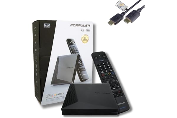 Formuler Z11 Pro 4K BT1-Edition Lecteur média OTT Android 11, 4K UHD HDR10+ Smart OTT IP Media-Box, WLAN, télécommande BT, Support Widevine L1, MYTVOnline3, câble HDMI HTS e-com