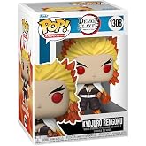 Funko Pop! Animation: Demon Slayer - Rengoku - Figura de Vinilo Coleccionable - Idea de Regalo- Mercancia Oficial - Juguetes