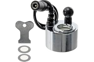 PCKOBEVER Transducer Compatible with Dimplex Opti-Myst Electric Wall Fire Replace RM-1220, 2 Transducer Discs and One Removel Tool