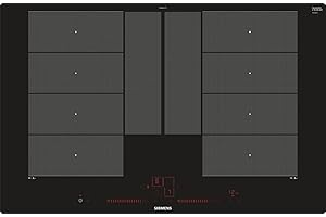 Siemens EX801LYC1E plaque Noir Intégré (placement) Plaque avec zone à induction 4 zone(s)