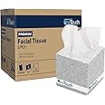 2ply Boxes Tissue Facial Tissue White Soft and Ideal for Sensitive Skin, Cleaning Sensitive Skin Office Tissue Boxes (3)