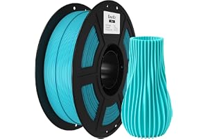Gratkit PLA+ 3D Printer Filament, Higher Toughness and Durability PLA Plus | Impact Strength, Neatly Wound PLA+ Filament, 1.75+/-0.03mm for All 3D FDM Printers, 1KG/Roll, PLA+ Turquoise Green