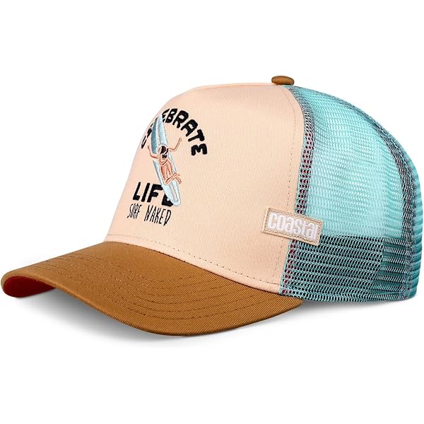 CASQUETTE PEACOCK - Le Pêcheur Chic