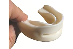 GENERIC Snoring-Gone Stop Snoring Mouthpiece - Flexible NOT Hard - Approved by Medics UK Made. NOT Boil & Bite Type. Money Back Guarantee