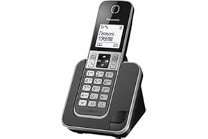 Panasonic KX-TGD310FRG Téléphones sans Fil Ecran Noir [Version Française]