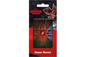 SCIFI PLANET Stranger Things Kühlschrankmagnet (Every Ending Has A Beginning Design) - Offizielles Lizenzprodukt