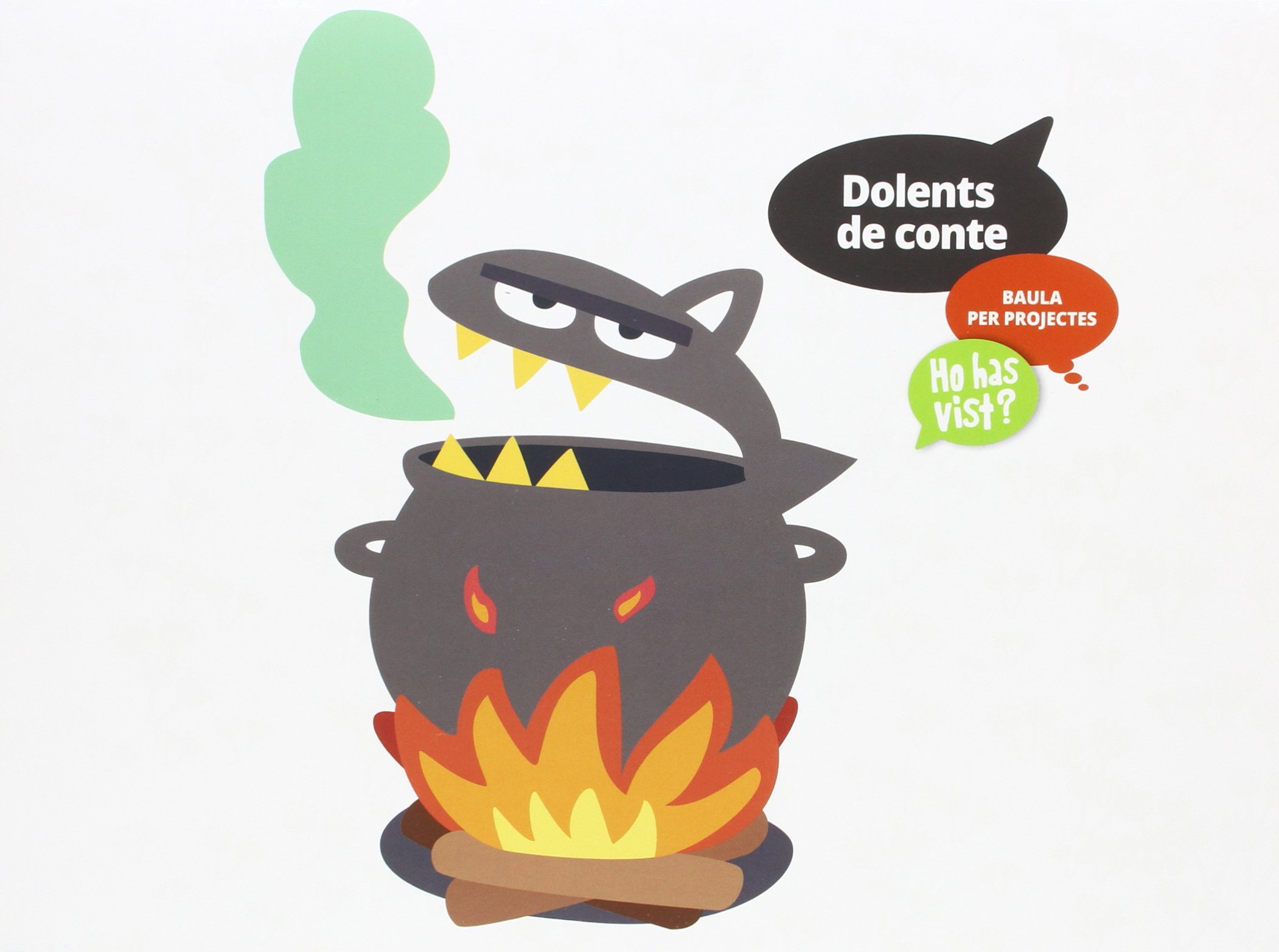 Carpeta de l'alumne Dolents de conte - Ho has vist? - Infantil
