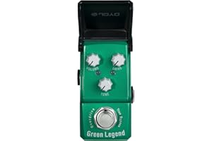 JOYO JF-319 Green Legend Mini Gitarre Effektpedal Ironman Vintage Overdrive
