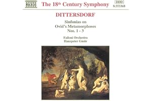 Dittersdorf Metamorphosen 1-3