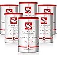 illy Coffee - Instant Coffee - Classico Medium Roast - 100% Arabica Coffee - Smooth Taste - Ideal for Americano Coffee - 95g x 6