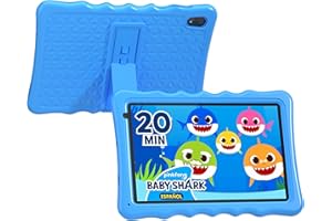 Tibuta Kinder Tablet 10 Zoll, Android 13 Tablet für Kinder, 4GB RAM+32GB ROM, 1280x800 LCD Touchscreens, 5000mAh, WLAN 5, BT5.0, Dual Kamera, (Blau)
