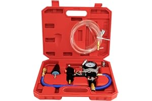 NSGMXT Cooling System Vacuum Purge Coolant Refill Tool Kit Set,Cooling System Pressure Tester & Vacuum Refill Kit