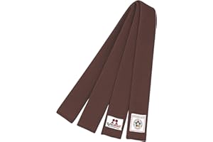 DANRHO Judo Gürtel "Ijf Rec.", Braun Danrho 300 cm