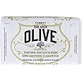 KORRES Olive Blossom Körperseife, festes Seifenstück mit extra nativem Olivenöl, nährend & feuchtigkeitsspendend, vegan, 125 