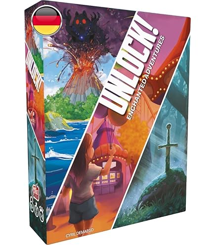 Asmodee Unlock! Kids – Caos Nel Parco: Gioco Puzzle Cooperativo Per Bambini 6+ (senza App)