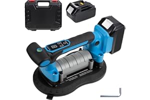 JUYLTOOL 2IN1 Akku Fliesenrüttler & 25CM Akku Saugheber für Makita Akku 18V | mit 9 Stufen, 220 KG Saugkraft,Fliesen Vibrationsgerät Fliesenvibrator für 3M Fliesen Wandfliesen (mit 1x BL1840B Akku)