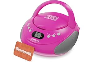 Lecteur CD Oakcastle CD250 (Rosa)