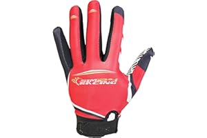 81880 SimRacing Guanti per Simulatore di Guida, Sim Racing Gloves, Guanti Touch Screen per Volante Gaming, Guanti Sim Racing Ottimo Grip, Leggeri e Traspiranti per Sim Racers, con Inserti in Silicone