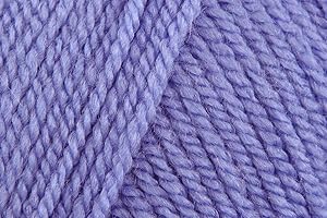 KHASO Stylecraft Special DK Crochet Yarn, Soft 100% Double Knitting Wool for Toys, Blankets, Cushion Covers, Jumpers - 100g Balls - Bluebell (1082) - Pack of 3