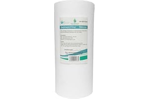 AquaHouse Assainisseur d'eau sédiment pré-filtre système de remplacement de la cartouche AH-SED105BB-WS