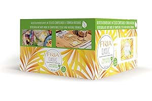 Fria Ristorazione Pocket COMPOSTABILE 100 pezzi, 100 unità