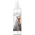 The Blissful Dog Shine-On + Sheen Coat Spray, All Natural, Leave-in Conditioner and Coat Detangler for Your Dog, 8 Oz