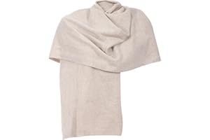 MAPIMANIA - Stola Donna Cashmere Invernale Made in Italy, Scialle Elegante in Lana e Cachemire, Maxi Sciarpa, Coprispalle Cerimonia