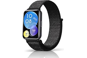 ZoRoll Bransoletka nylonowa, regulowana, zapięcie na rzepy, pasek zastępczy Sport Loop Soft