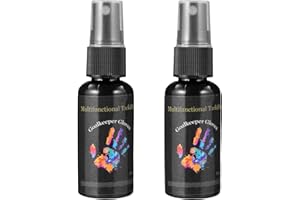 GENERISCH 2 Stück Grip Spray Für Torwarthandschuhe | Anti-Rutsch-Fußball-Griffspray | Antislip Sticky Spray, Grip Spray Für Handschuhe | Ergänzung für Baseball-Schlaghandschuhe, Torwart Trainingsgeräte Zubehör