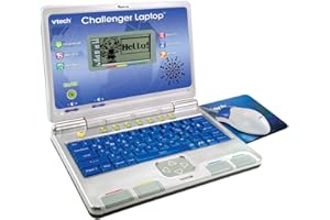 VTech Challenger Laptop, 64973, Blue, Ages 4 Years +