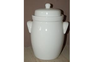 MS-STEINZEUG Rum Pot 5 Litres Stoneware Cream without Writing