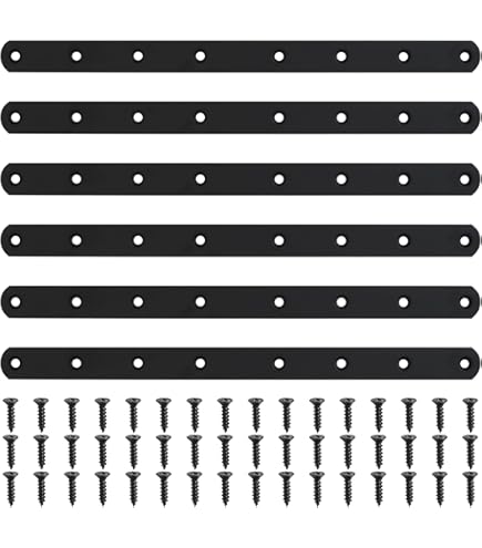 Set 25x Stalco geperforeerde platen houtverbinder geperforeerde platen