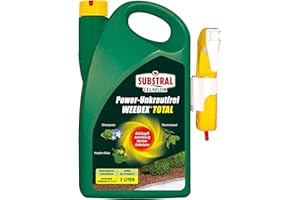 Substral Celaflor Power Unkrautfrei Weedex Total, gegen Unkräuter, Gräser und Moos, 3 Liter Sprühkanister, 3 l Sprühsystem