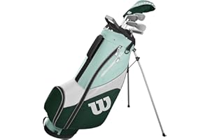 Wilson Damen Pro Staff SGI GRA LLH 1/2 Set Golfschläger